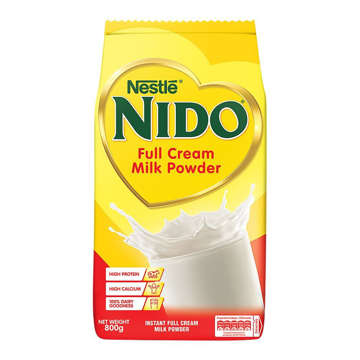 Picture of Nestle Nido Full Cream Milk Powder 800g Pouch